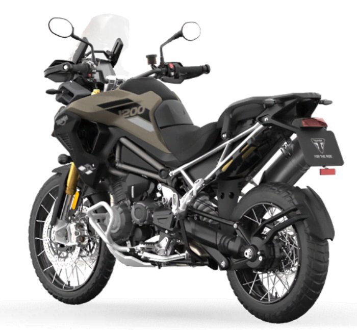 2024 Triumph TIGER 1200 RALLY PRO Matt Sandstorm