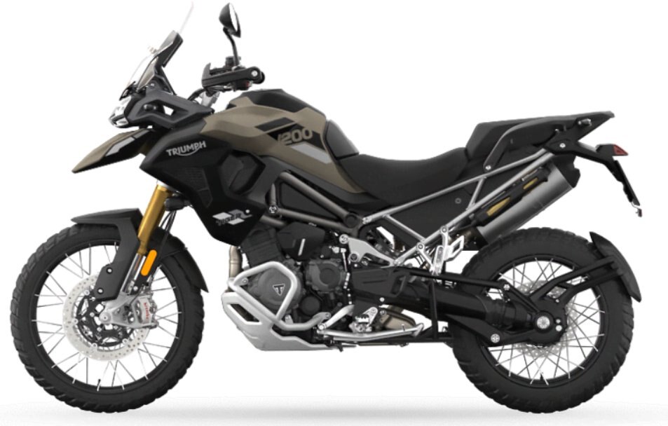 2024 Triumph TIGER 1200 RALLY PRO Matt Sandstorm