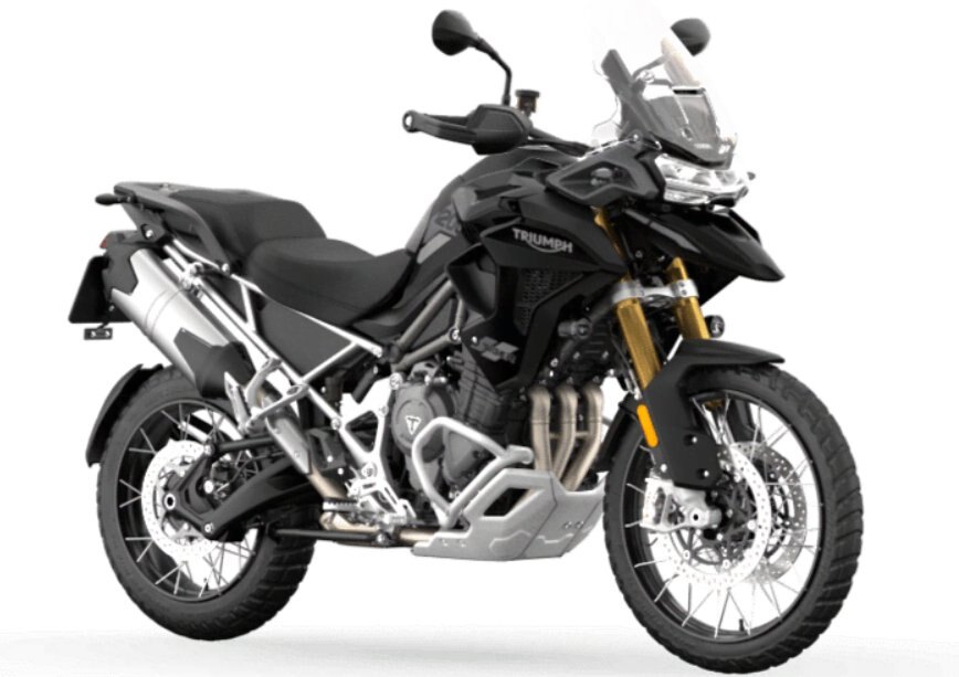 2024 Triumph TIGER 1200 RALLY PRO Jet Black