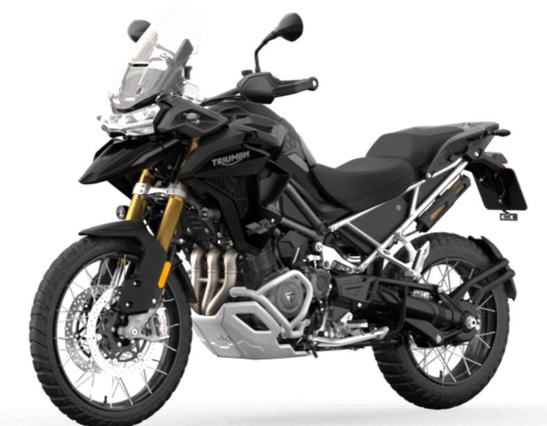 2024 Triumph TIGER 1200 RALLY PRO Jet Black