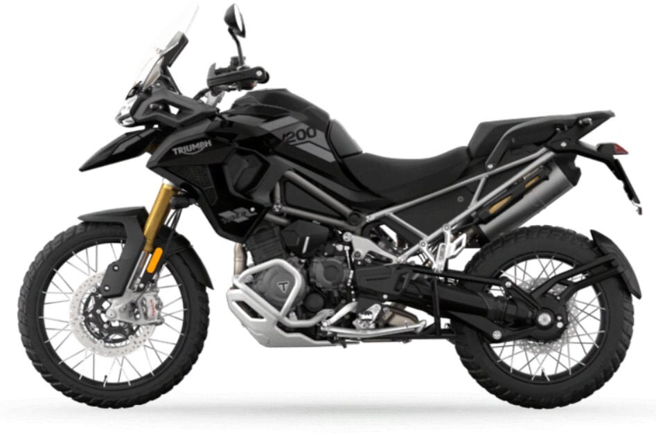 2024 Triumph TIGER 1200 RALLY PRO Jet Black