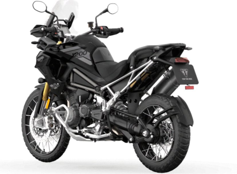 2024 Triumph TIGER 1200 RALLY PRO Jet Black