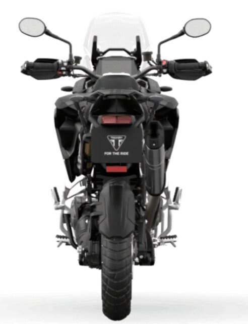 2024 Triumph TIGER 1200 RALLY PRO Jet Black