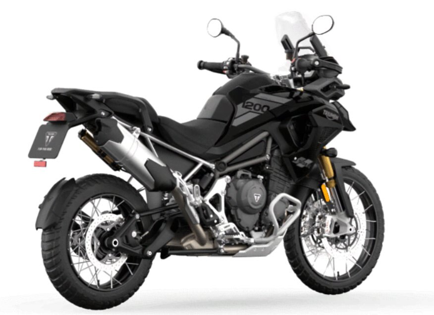 2024 Triumph TIGER 1200 RALLY PRO Jet Black