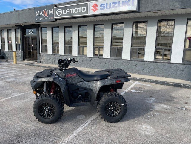 2025 Suzuki KingQuad 750XPZ Cast Carbon, Mag Wheels