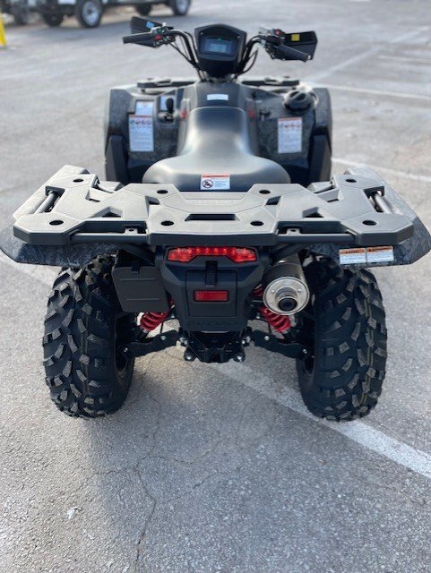 2025 Suzuki KingQuad 750XPZ Cast Carbon, Mag Wheels