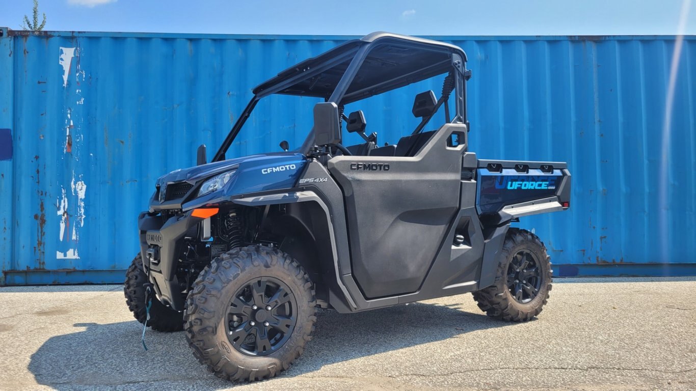 2025 CFMOTO UFORCE 1000 Twilight Blue