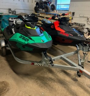 2021 SEADOO Spark TRIXX & TRAILER PACKAGE