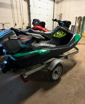 2021 SEADOO Spark TRIXX & TRAILER PACKAGE