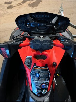 2021 SEADOO Spark TRIXX & TRAILER PACKAGE