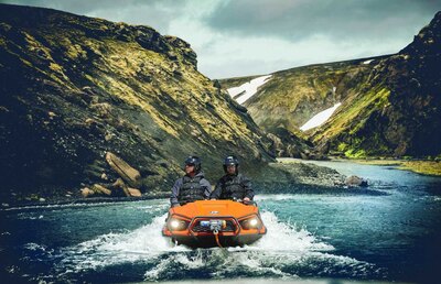 Can an Argo Go on a Lake?