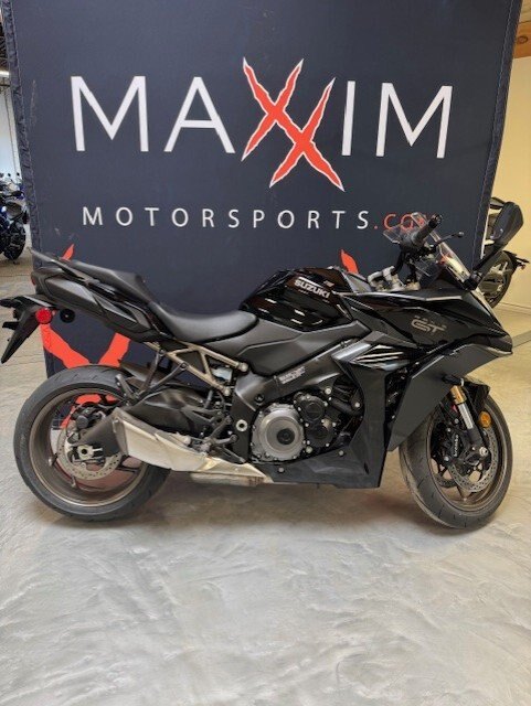 2024 Suzuki GSX S1000GTA Glass Sparkle Black