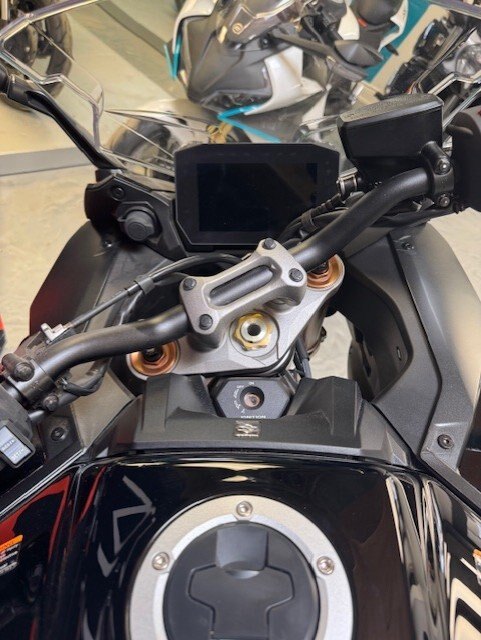 2024 Suzuki GSX S1000GTA Glass Sparkle Black