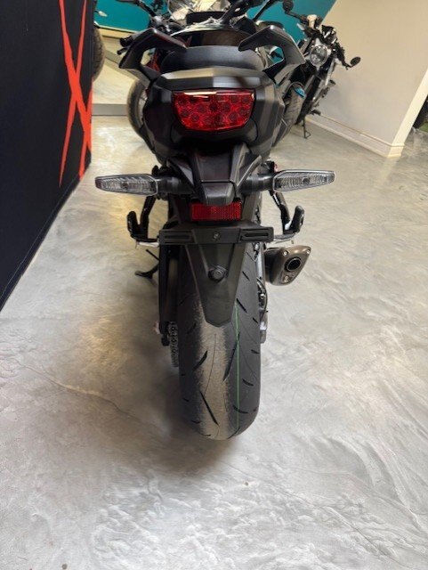 2024 Suzuki GSX S1000GTA Glass Sparkle Black