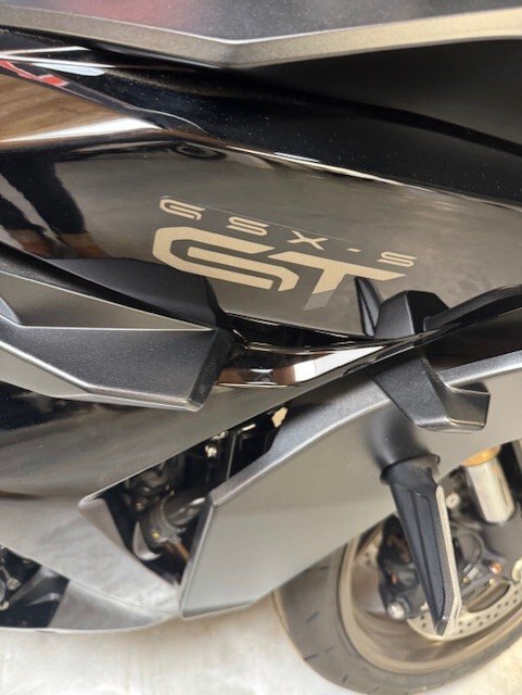 2024 Suzuki GSX S1000GTA Glass Sparkle Black