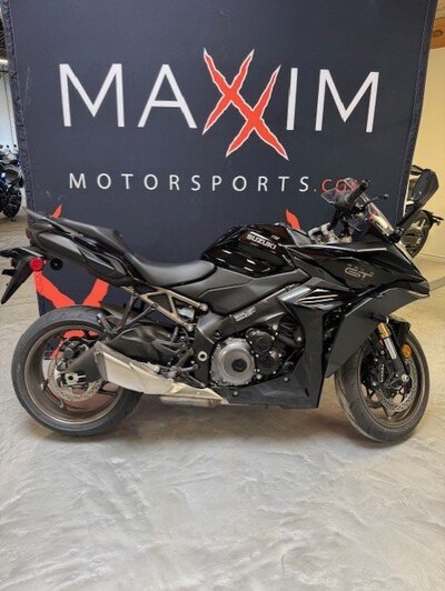 2024 Suzuki GSX-S1000GTA Glass Sparkle Black