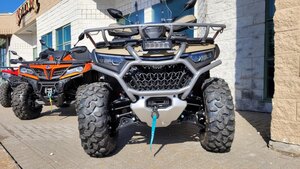 2026 CFMOTO CFORCE 1000 OVERLAND DESERT TAN