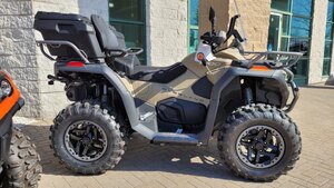 2026 CFMOTO CFORCE 1000 OVERLAND DESERT TAN