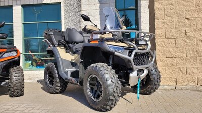 2026 CFMOTO CFORCE 1000 OVERLAND DESERT TAN