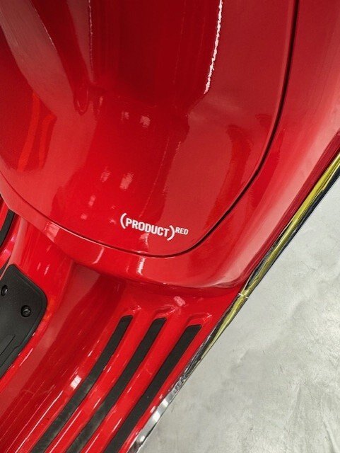 2025 Vespa Primavera 150 RED