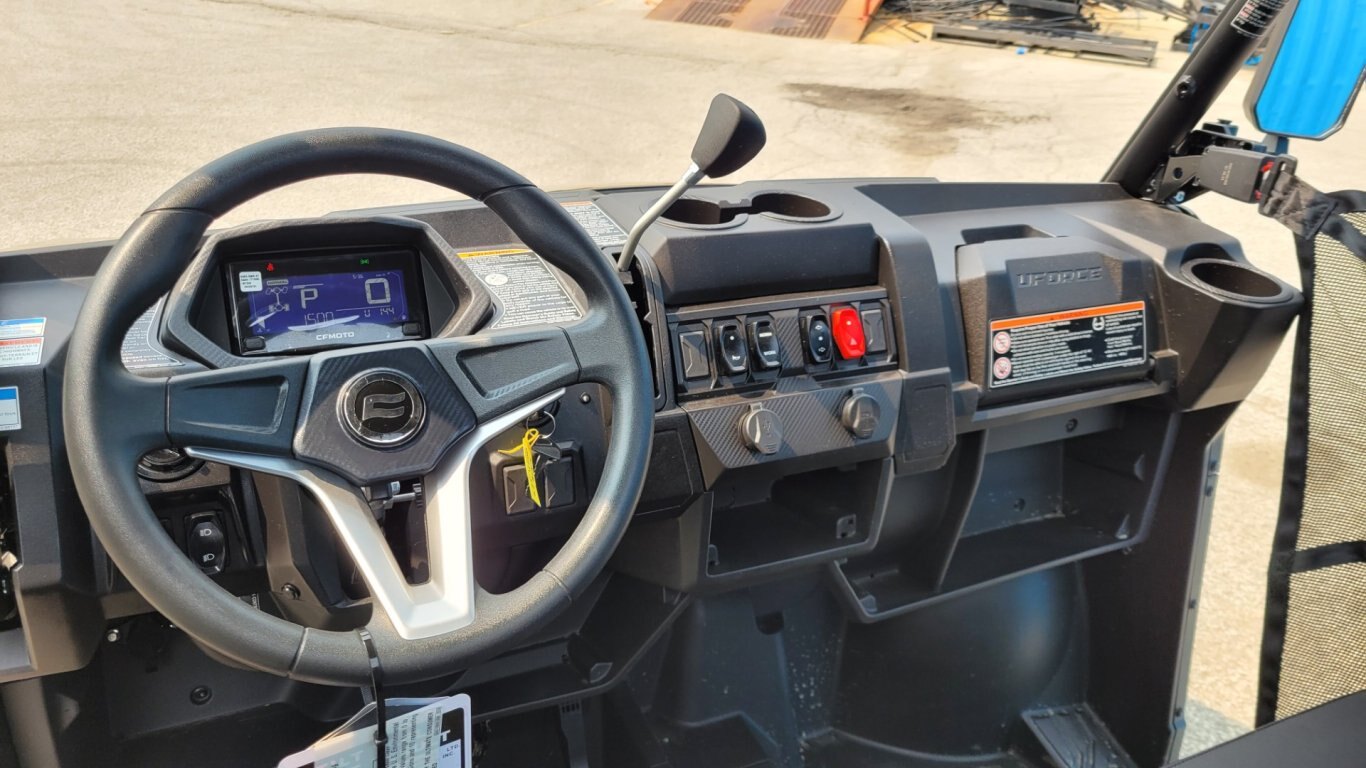 2025 CFMOTO UFORCE 600 EPS Nebula Black