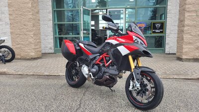2012 DUCATI MULTISTRADA 1200 S PIKES PEAK