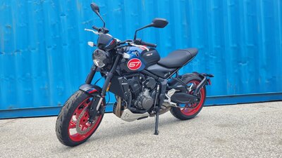 2026 Triumph Trident 660 Triple Tribute Edition