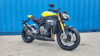 2026 Triumph Speed Triple 1200 RX Limited Edition