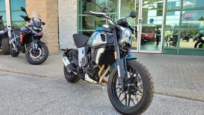 2024 CFMOTO 700CL-X Zephyr Blue