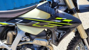 2026 Triumph TF 450 E