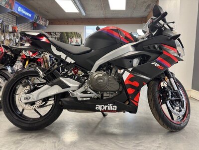 2025 Aprilia RS 457 Racing Stripes