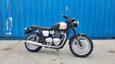 2025 TRIUMPH BONNEVILLE T120 ICON EDITION