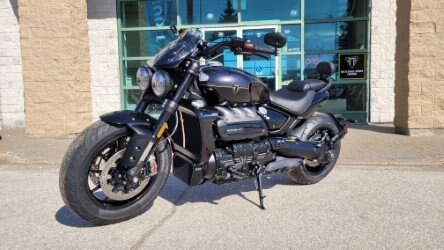 2025 Triumph Rocket 3 Storm GT Granite/Sapphire black