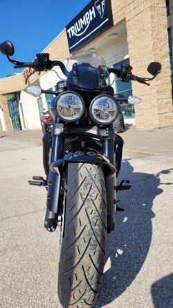 2025 Triumph Rocket 3 Storm GT Granite/Sapphire black