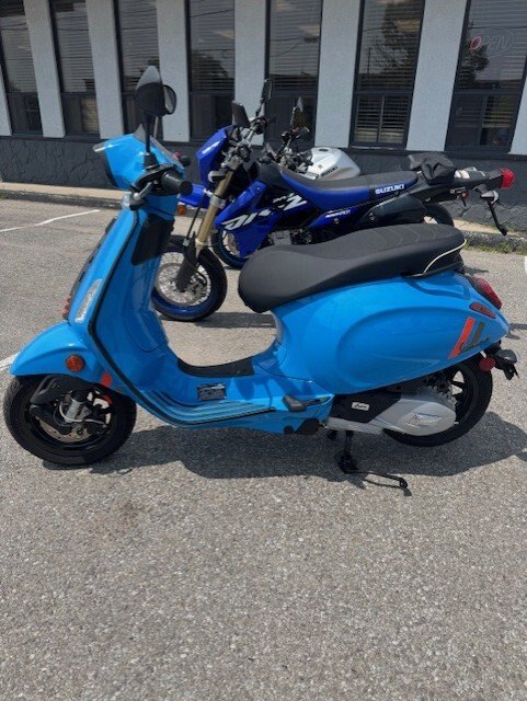 2025 Vespa Sprint 150 S Blu Eclettico