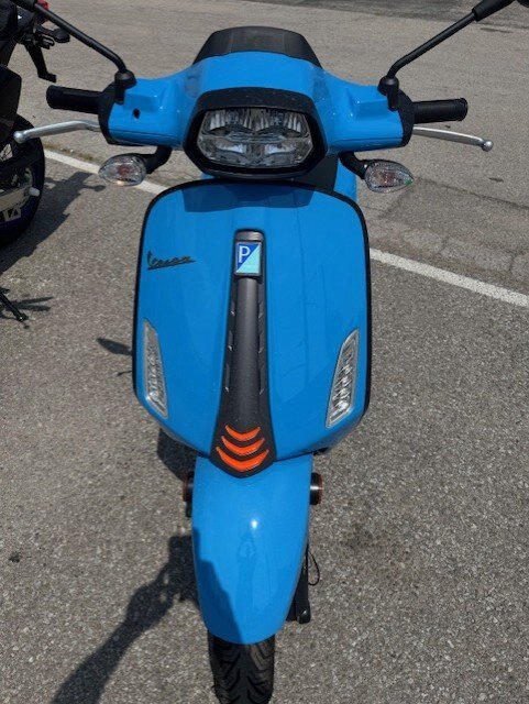 2025 Vespa Sprint 150 S Blu Eclettico