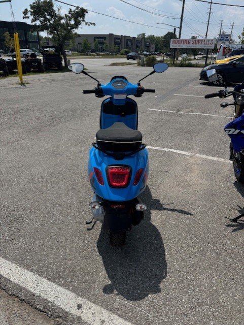 2025 Vespa Sprint 150 S Blu Eclettico