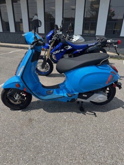 2025 Vespa Sprint 150 S Blu Eclettico