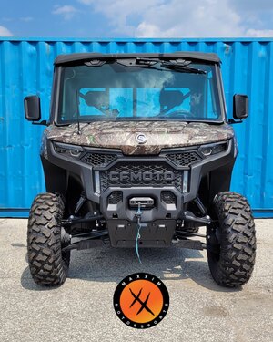 2026 CFMOTO UFORCE U10 PRO HIGHLAND True Timber Camo