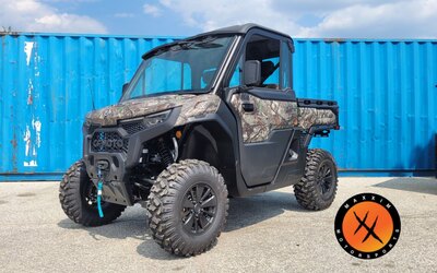 2025 CFMOTO UFORCE U10 PRO HIGHLAND True Timber Camo