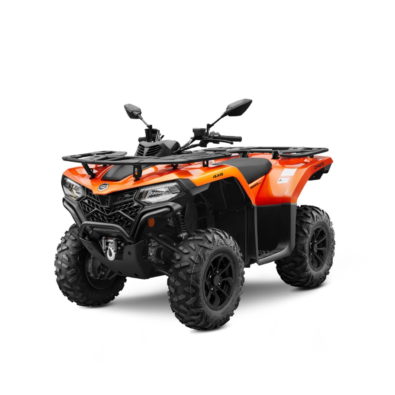 2026 CFMOTO CFORCE 400 Lava Orange