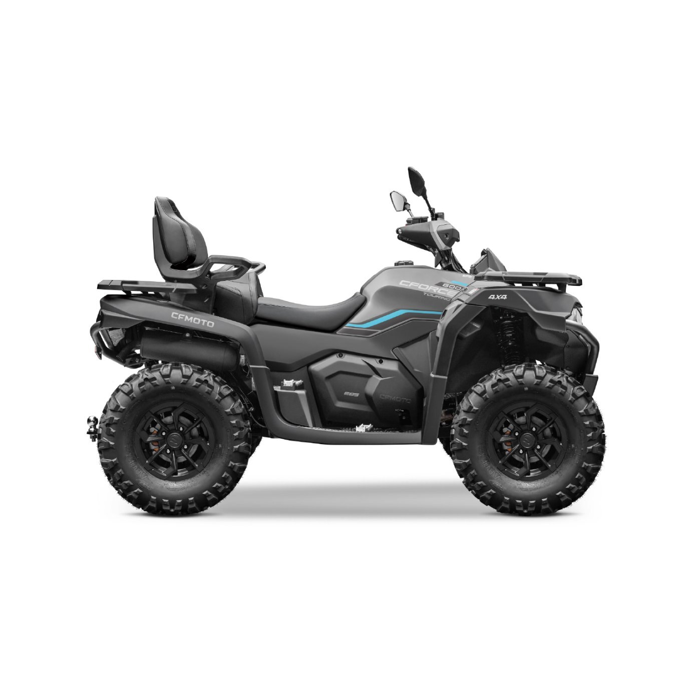 2026 CFMOTO CFORCE 600 TOURING Nebula Black