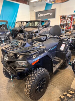 2026 CFMOTO CFORCE 400 TOURING Jet Black
