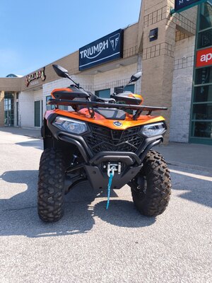 2026 CFMOTO CFORCE 400 TOURING Lava Orange