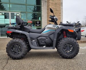 2026 CFMOTO CFORCE 600 TOURING Velocity Grey