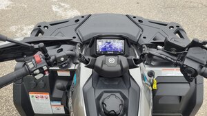 2026 CFMOTO CFORCE 600 TOURING Velocity Grey