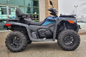 2026 CFMOTO CFORCE 600 TOURING Twilight Blue