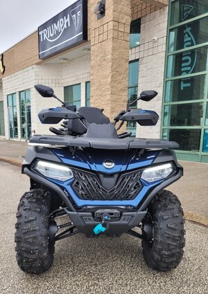 2026 CFMOTO CFORCE 600 TOURING Twilight Blue