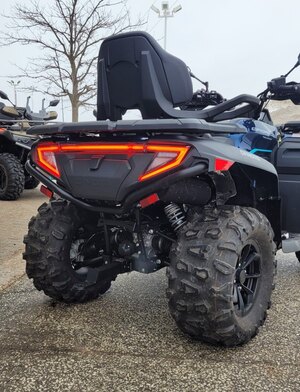 2026 CFMOTO CFORCE 600 TOURING Twilight Blue