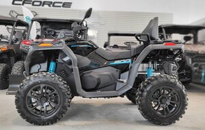 2026 CFMOTO CFORCE 800 TOURING Nebula Black